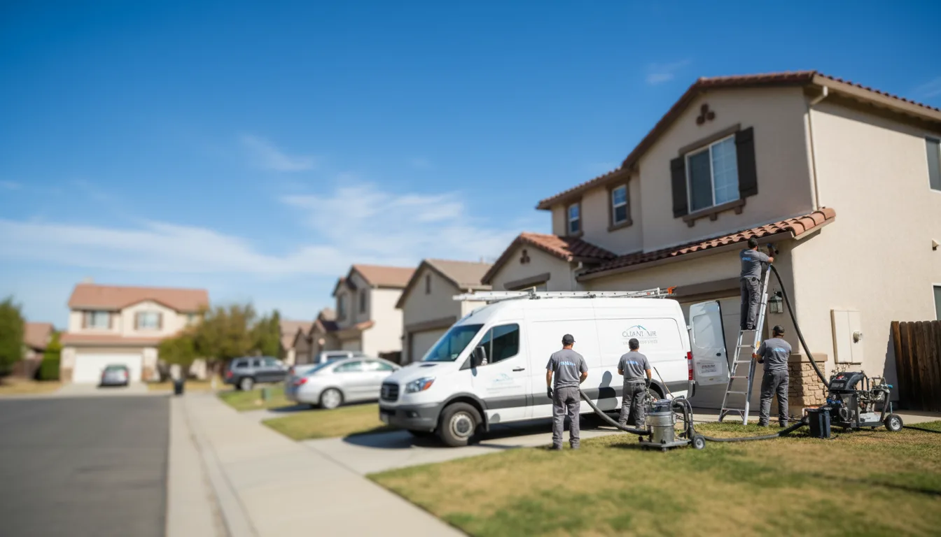 Air Duct Cleaning in Vestaburg, MI near me